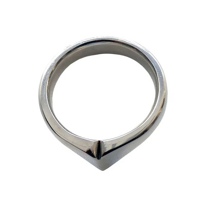 Rouge Stainless Steel Taj Ring