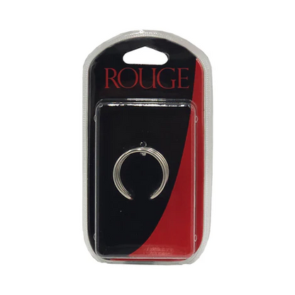 Rouge Stainless Steel Triple Wire Glans Ring