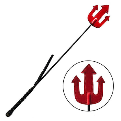 Rouge Devils Riding Crop 24"