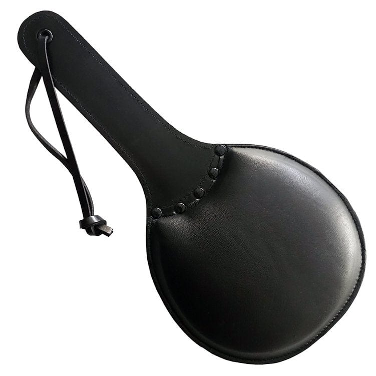 Rouge Leather Ping Pong Paddle
