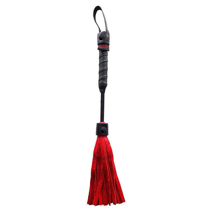 Rouge Mini Leather Flogger 10"