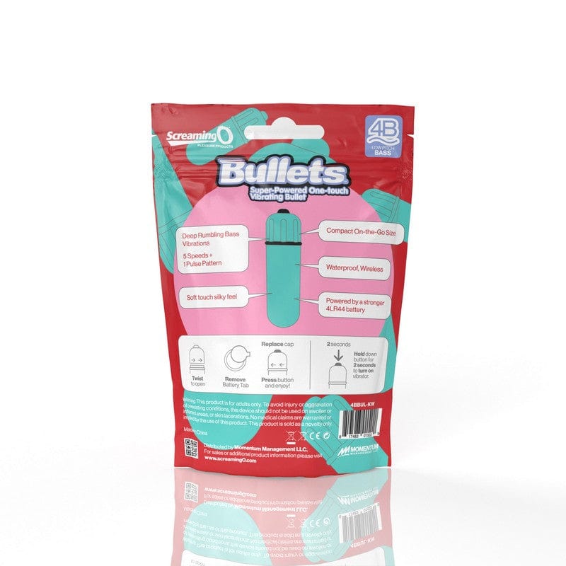 Screaming O Vibrators Screaming O 4B Bullet Vibe