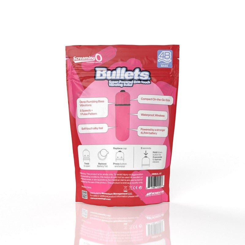 Screaming O Vibrators Screaming O 4B Bullet Vibe