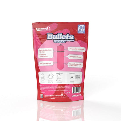 Screaming O Vibrators Screaming O 4B Bullet Vibe