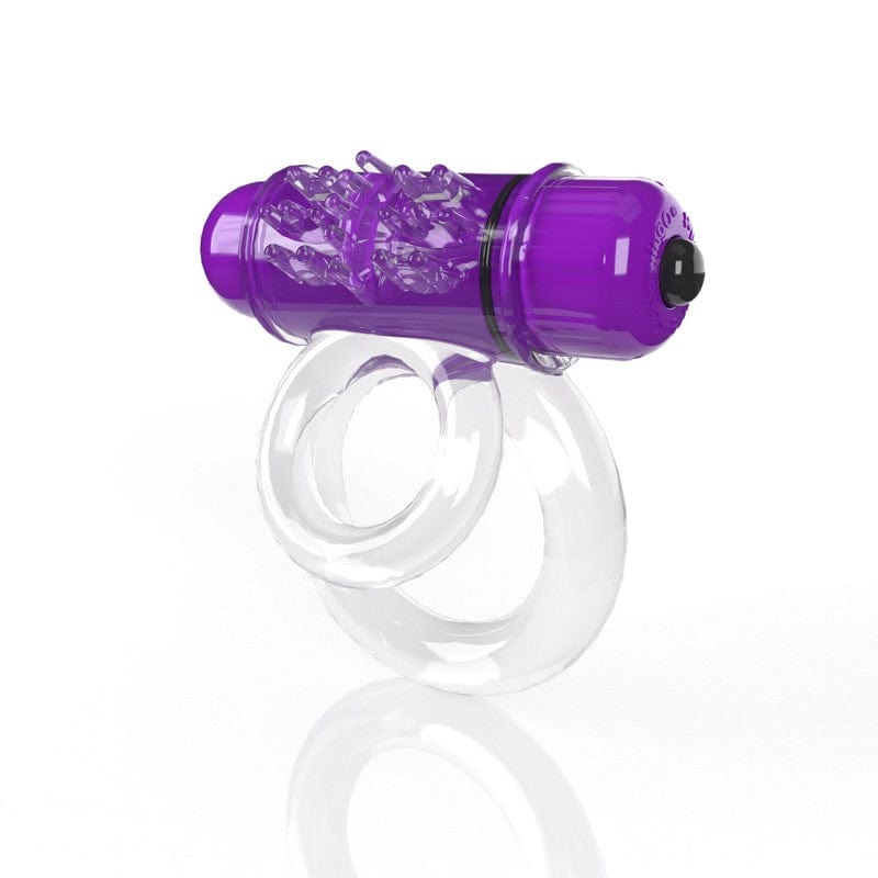 Screaming O Cock Rings Screaming DoubleO 6 Ring Vibrator