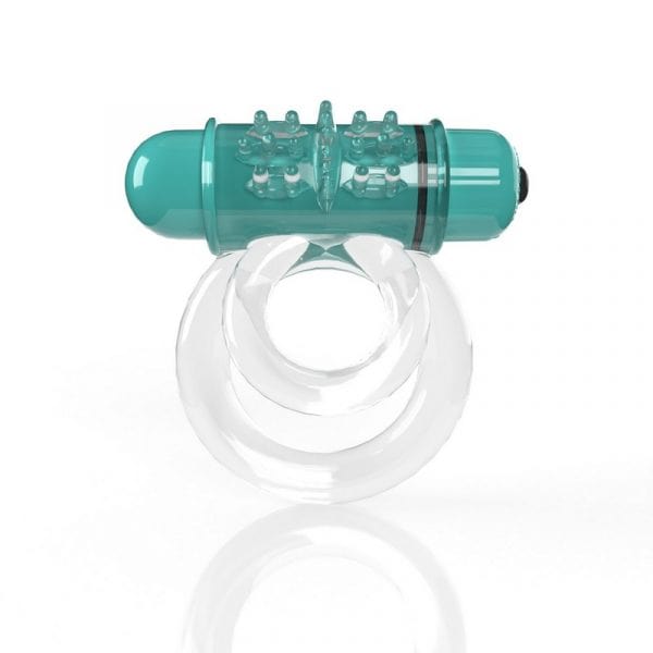 Screaming O Cock Rings Screaming DoubleO 6 Ring Vibrator