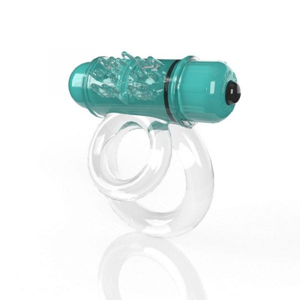 Screaming O Cock Rings Screaming DoubleO 6 Ring Vibrator