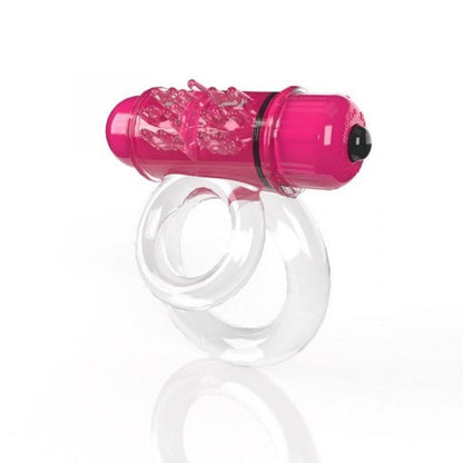 Screaming O Cock Rings Screaming DoubleO 6 Ring Vibrator
