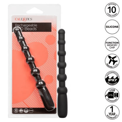 CALEXOTICS Anal Toys Calexotics Rechargeable X-10 Beads