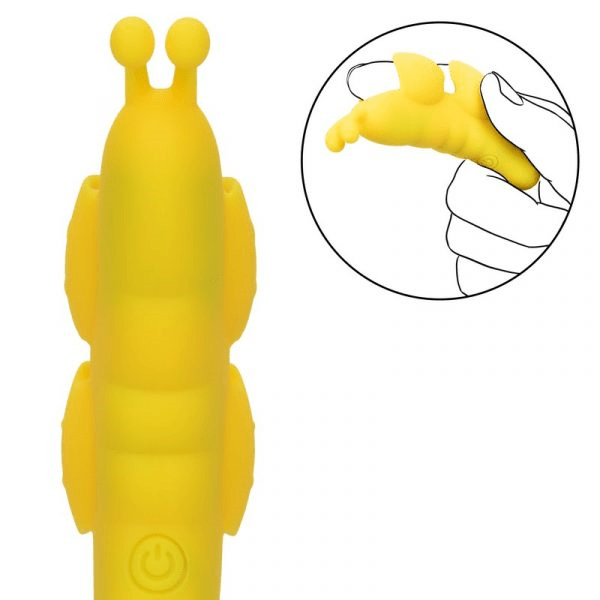 CALEXOTICS Clitoral Stimulators Calexotics Neon Vibes The Butterfly Vibe
