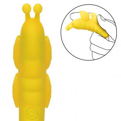 CALEXOTICS Clitoral Stimulators Calexotics Neon Vibes The Butterfly Vibe