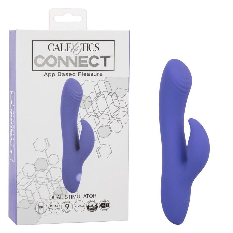 CALEXOTICS Vibrator Calexotics Connect Dual Stimulator