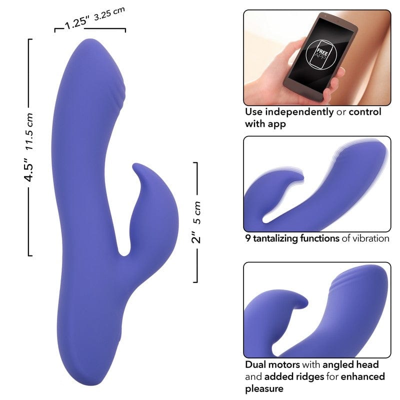 CALEXOTICS Vibrator Calexotics Connect Dual Stimulator
