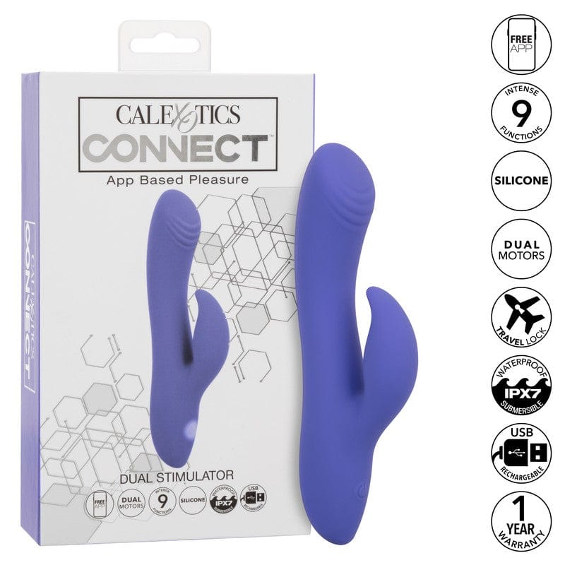 CALEXOTICS Vibrator Calexotics Connect Dual Stimulator