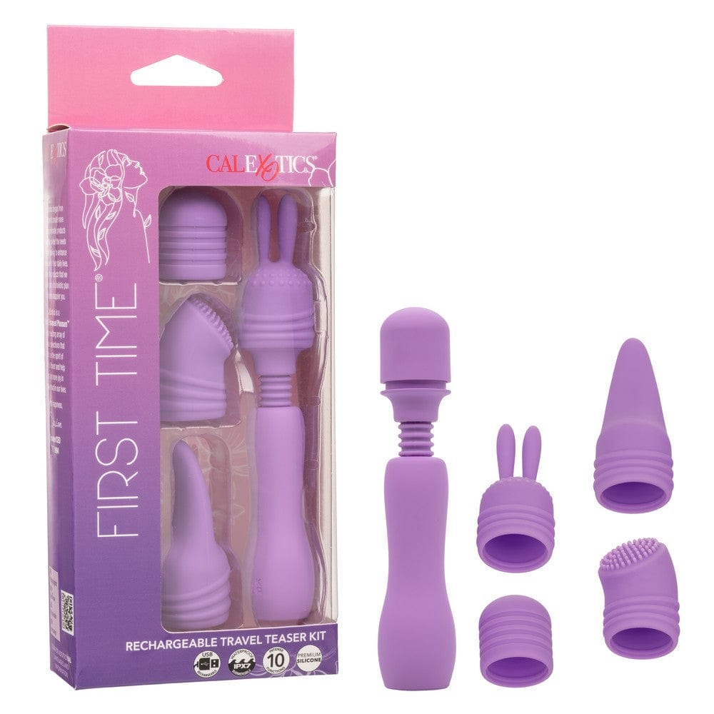 XOXTOYS Calexotics First Time Rechargeable Travel Teaser Kit
