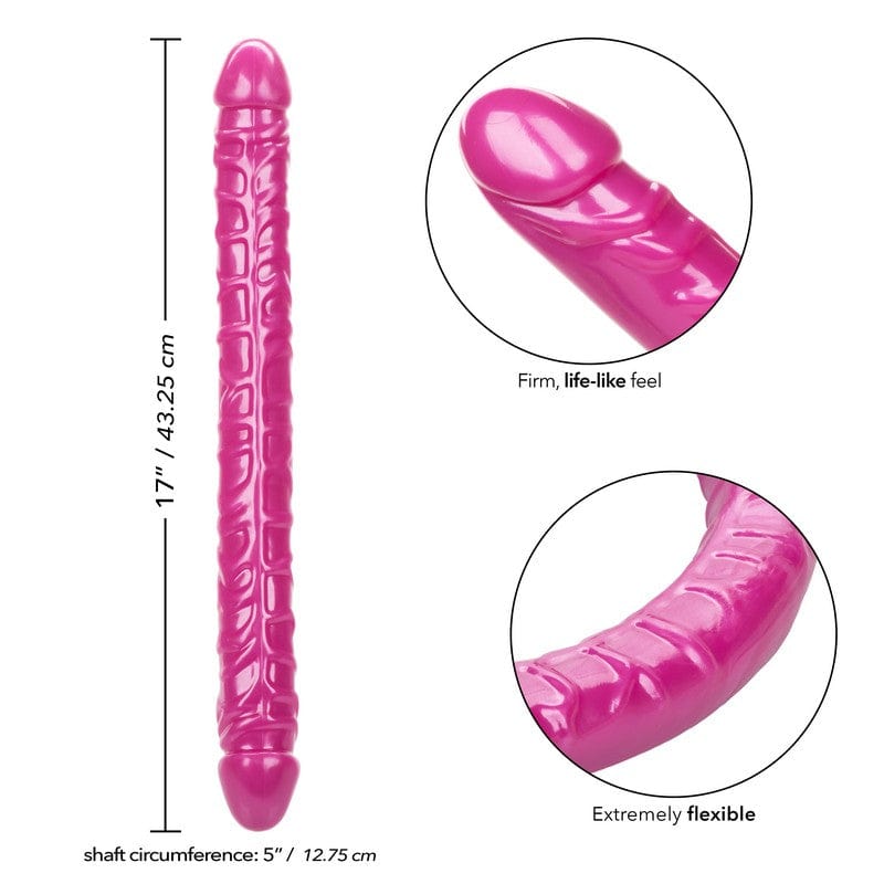 CALEXOTICS Dildos CalExotics Size Queen 17" Double Dong