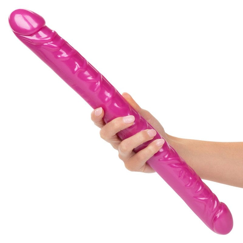 CALEXOTICS Dildos CalExotics Size Queen 17" Double Dong