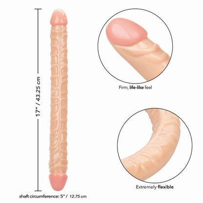 CALEXOTICS Dildos CalExotics Size Queen 17" Double Dong