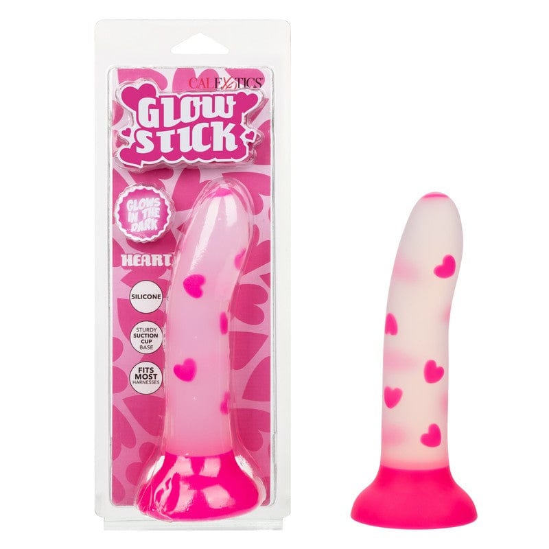 CALEXOTICS Dildos Heart Calexotics Glow Stick Dildo