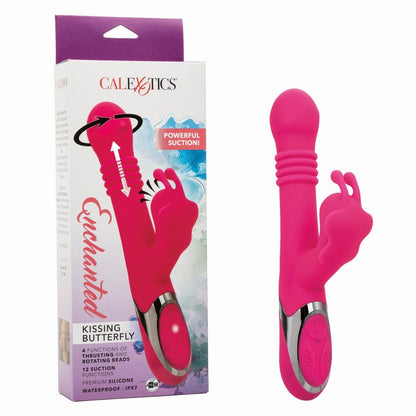 XOXTOYS Calexotics Enchanted Kissing Butterfly Vibe