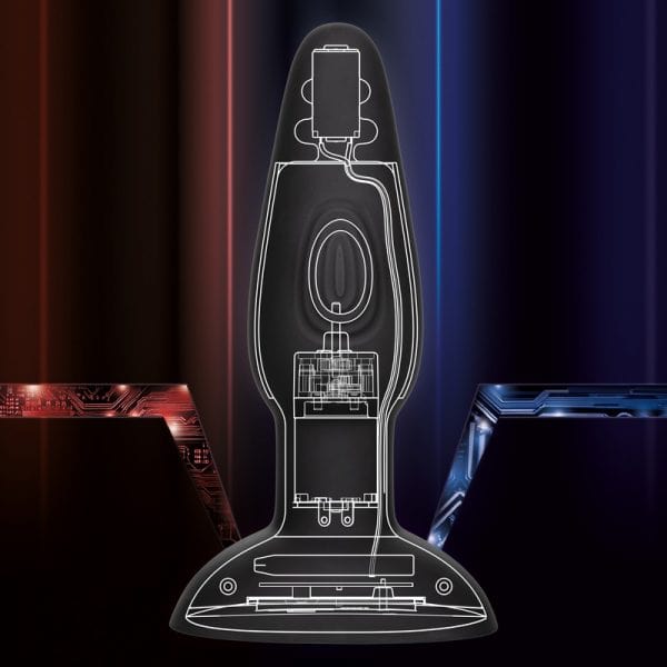 CALEXOTICS Anal Toys CalExotics Bionic Dual Pulsating Probe