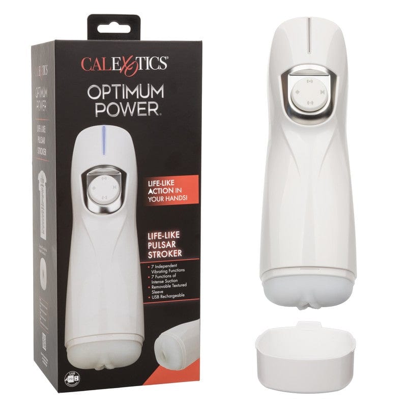 CALEXOTICS Male Masturbators Calexotics Optimum Power Life-like Pulsar Stroker