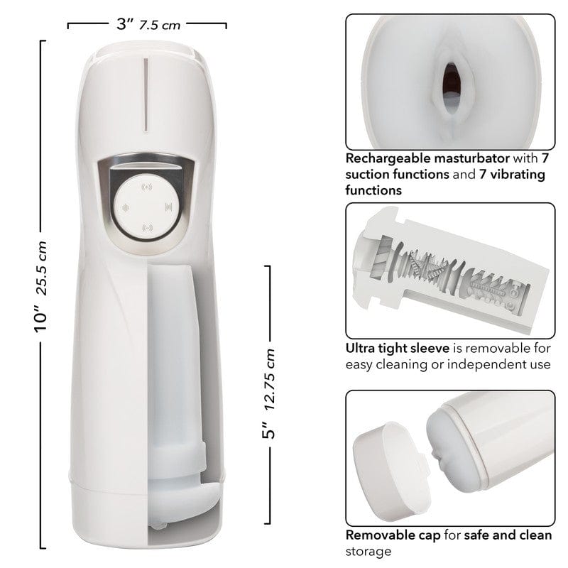 CALEXOTICS Male Masturbators Calexotics Optimum Power Life-like Pulsar Stroker
