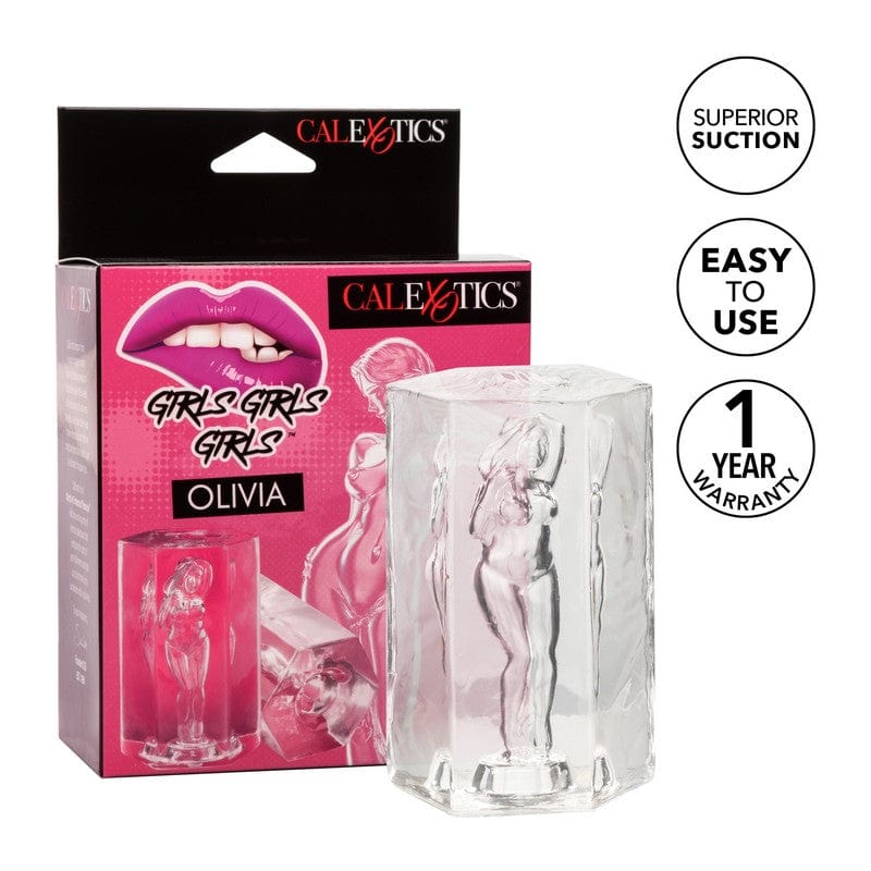 CALEXOTICS Stroker Calexotics Girls Girls Girls Oliva Masturbator