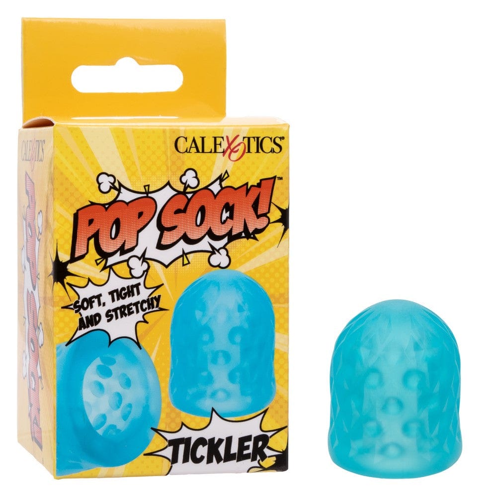 XOXTOYS Blue Calexotics Pop Sock Tickler