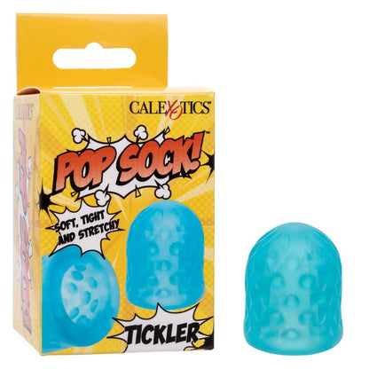 XOXTOYS Blue Calexotics Pop Sock Tickler