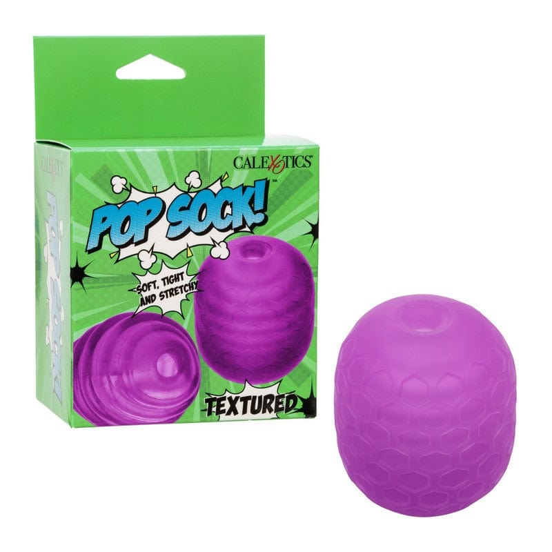 CALEXOTICS Stroker Purple Calexotics Pop Sock Stroker
