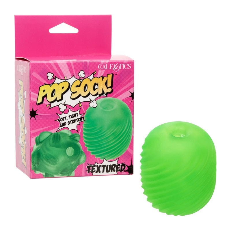 CALEXOTICS Stroker Green Calexotics Pop Sock Stroker