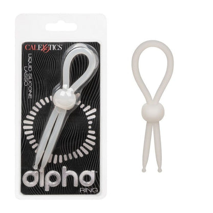 CALEXOTICS Cock Rings Clear Calexotics Alpha Silicone Lasso