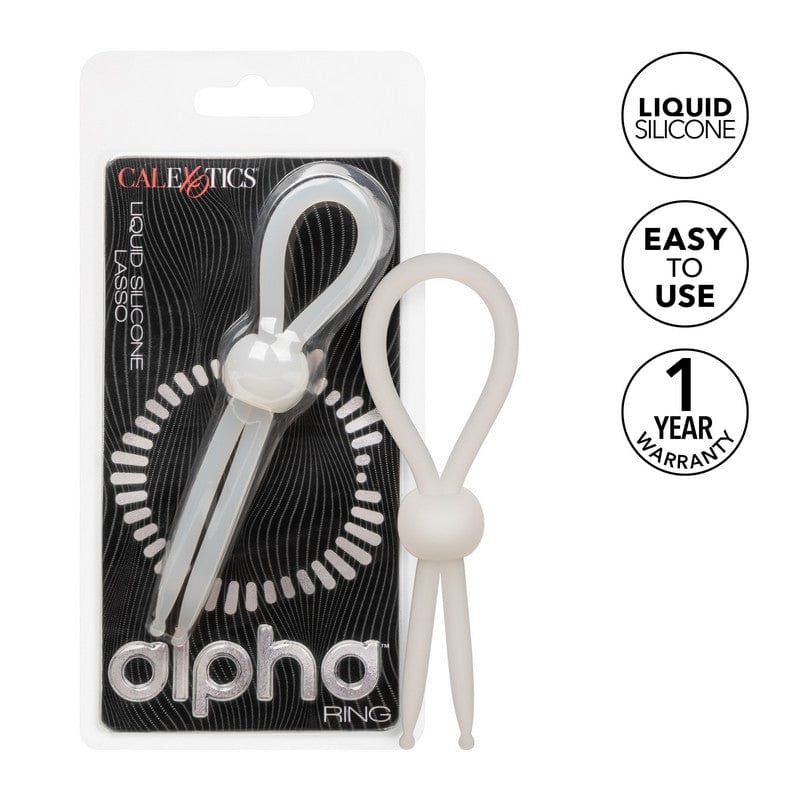 CALEXOTICS Cock Rings Calexotics Alpha Silicone Lasso
