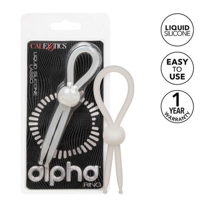 CALEXOTICS Cock Rings Calexotics Alpha Silicone Lasso