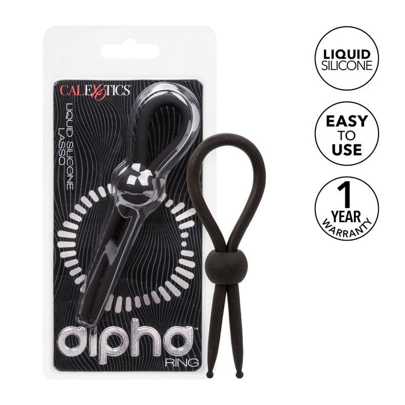 CALEXOTICS Cock Rings Calexotics Alpha Silicone Lasso