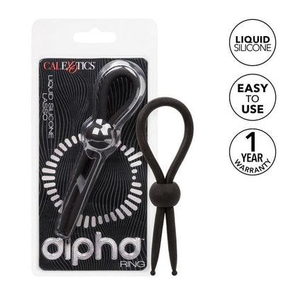 CALEXOTICS Cock Rings Calexotics Alpha Silicone Lasso