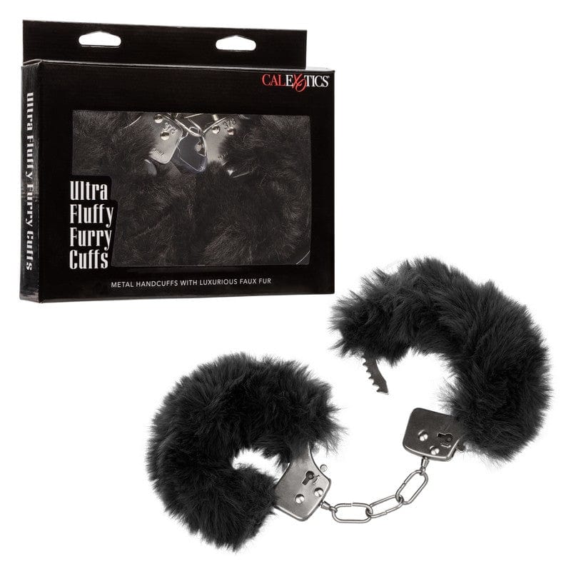CALEXOTICS BDSM Black Calexotics Ultra Fluffy Furry Cuffs