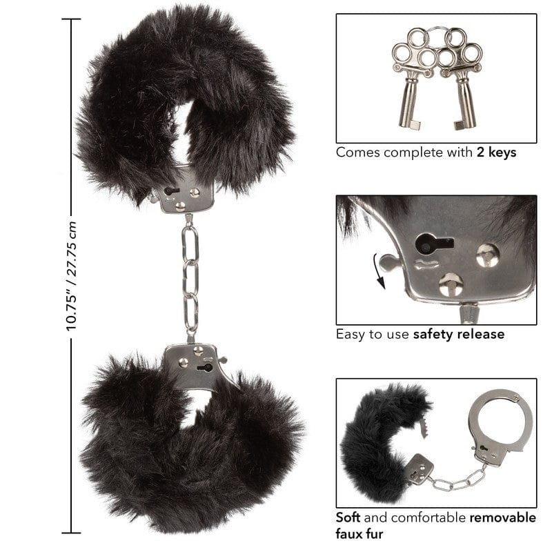 CALEXOTICS BDSM Calexotics Ultra Fluffy Furry Cuffs