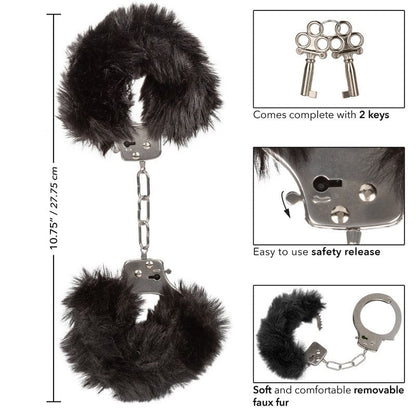 CALEXOTICS BDSM Calexotics Ultra Fluffy Furry Cuffs