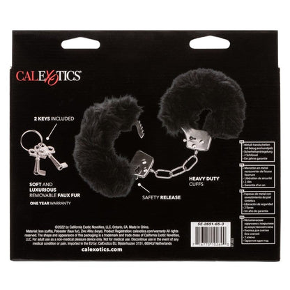 CALEXOTICS BDSM Calexotics Ultra Fluffy Furry Cuffs