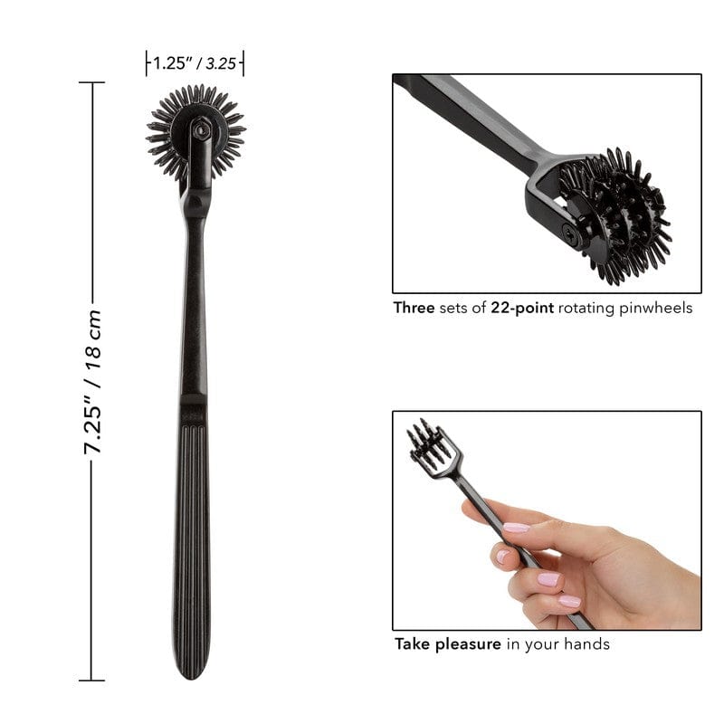 CALEXOTICS BDSM CalExotics Boundless Trio Pleasure Wheel