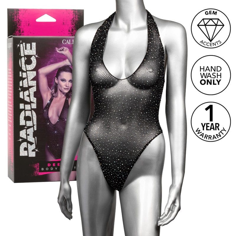 CALEXOTICS lingerie CalExotics Radiance Deep V Body Suit
