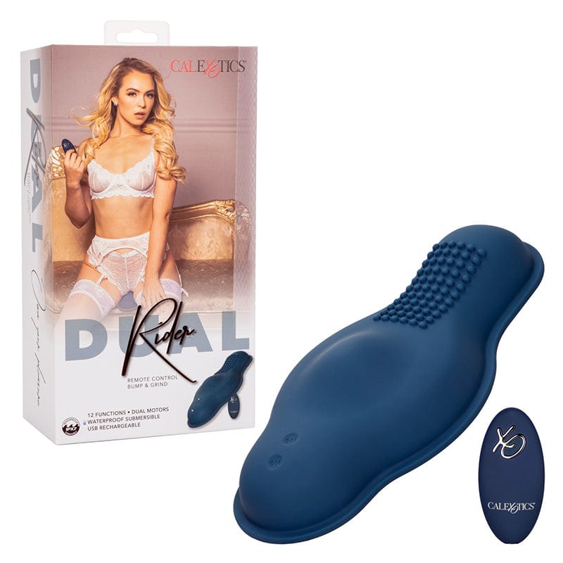 CALEXOTICS Massagers CalExotics Dual Rider Bump & Grind Massager