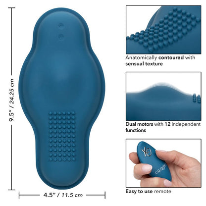 CALEXOTICS Massagers CalExotics Dual Rider Bump & Grind Massager