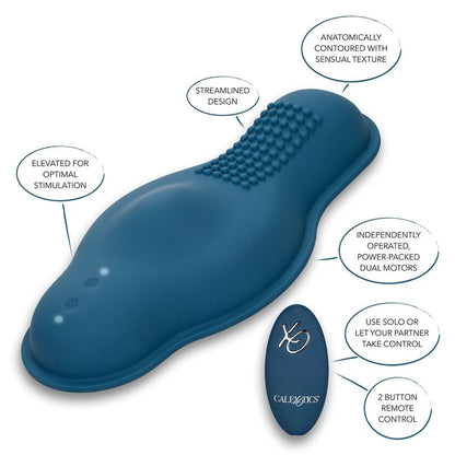 CALEXOTICS Massagers CalExotics Dual Rider Bump & Grind Massager