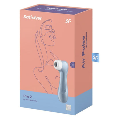 Satisfyer Vibrators Blue Satisfyer Pro 2 Air Pulse Stimulator