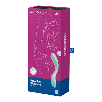 Satisfyer Vibrators Mint Satisfyer Rrrolling Pleasure Vibrator