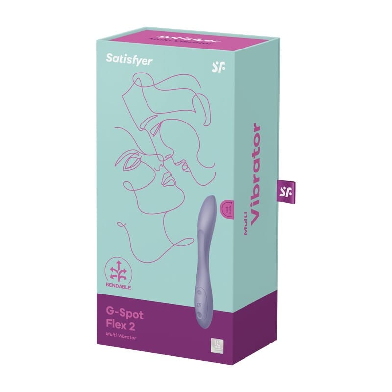Satisfyer Vibrators Satisfyer G-Spot Flex 2 Vibrator