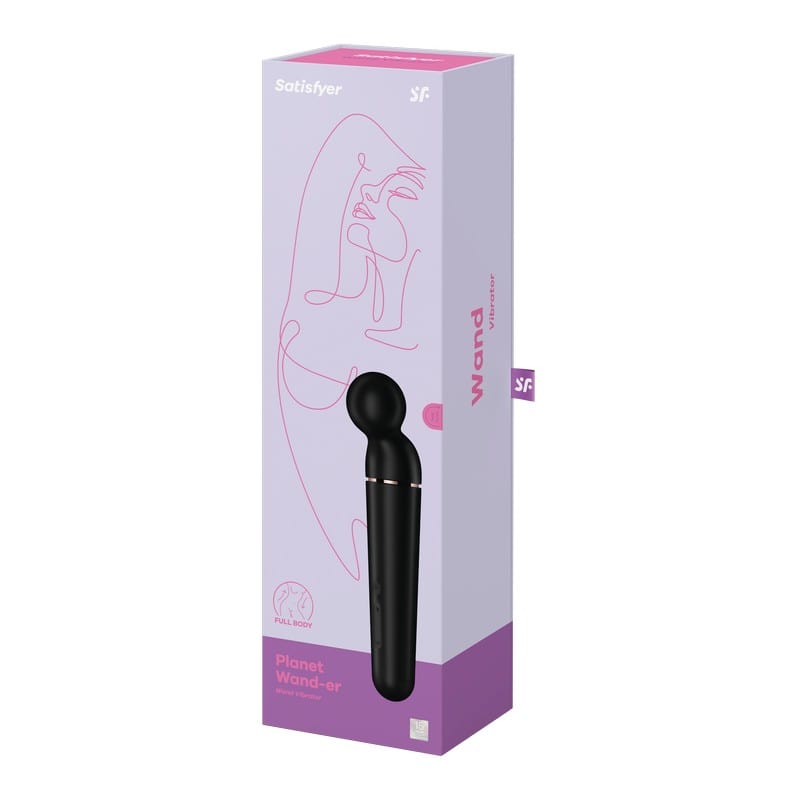 Satisfyer Wand Vibrators Satisfyer Planet Wand-er Wand Vibrator